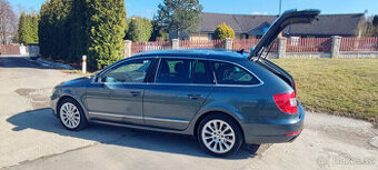 Také na Splá-tky Škoda Superb II combi 2.0TDI facelift,tažné