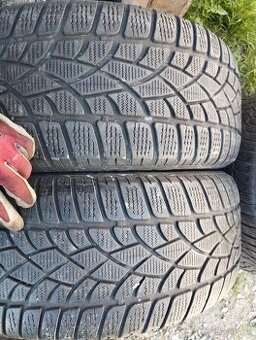 245/45/19 102v Dunlop - zimní pneu 2ks RunFlat