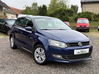 VW Polo 1.2i 51kw LIFE (GO motoru) 2013 1. Majitel TOP