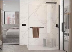 Huppe Select + sprchová Walk-In zástěna - 1