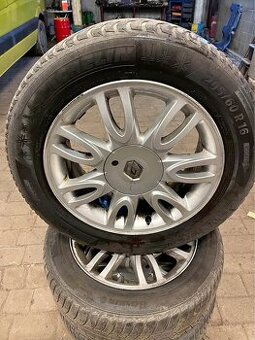 Koupím komplet alu na Renault Scenic