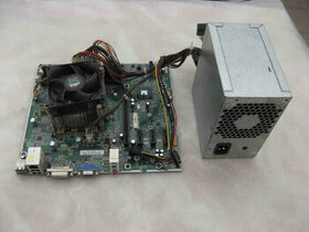 Prodám funkční sestavu motherboard +CPUI3 + Větrák + zdroj