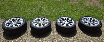 Alu kola 18"+ letní pneu Škoda SUPERB 4 a 3