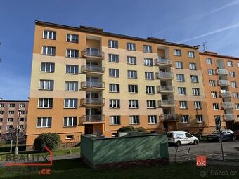 Prodej, byty/1+1, 37 m2, Přátelství 1461/33, 35002 Cheb, Che
