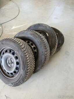 Zimní kola na Škoda Kamiq – 205/60 R16 – vzorek 8 mm