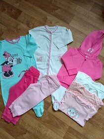 Dívčí oblečení vel. 80, zn. Mayoral, H&M,...