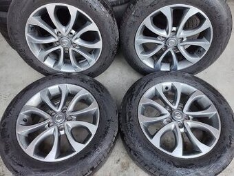 ALUkola 5x114mm pneu 215/60 R17 ContinentalQ6