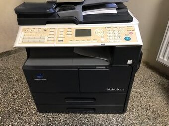 Konica Minolta bizhub 215 - 1