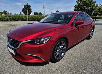 MAZDA 6 2.5i 141KW 1MAJITEL EXCEED PLNÁ VÝBAVA PERF.STAV