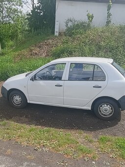 Škoda fábia 1,2 htp