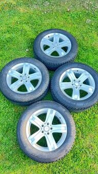 ALU Mercedes R17“ 5x112, 7,5Jx17 + zimní pneu FULDA