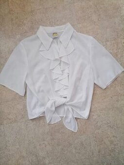 Bílá halenka vel S /M