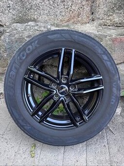 ALU disky s novými Pneu Hankook 225/60 R17 - 1