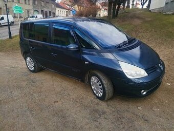 Prodám Renault Espace IV 2.0 dCi 127 kW NOVÁ SPOJKA