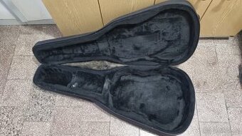 Lehčený pevný kufr na kytaru - 1