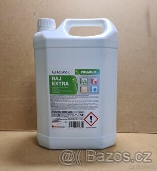 RAJ EXTRA PREMIUM, 5 l, čisticí a mycí prostředek