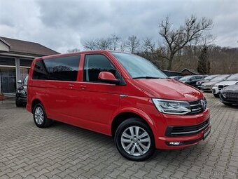 Volkswagen Transporter 2.0TDi DSG 8 MÍST, KAMERA