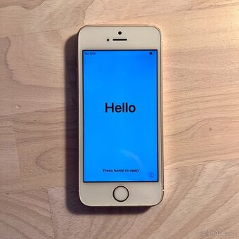 iPhone 5S 16GB růžový