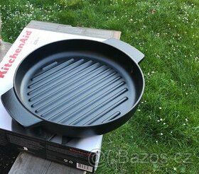 Kitchenaid smaltovana liatina - cast iron panev