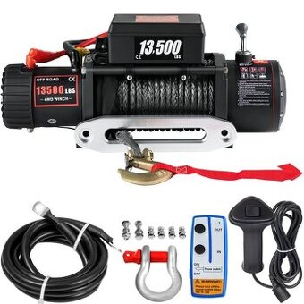NOVÝ Elektrický naviják 13500 LBS / 6124