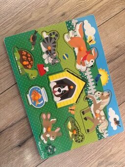 Dětské puzzle - Zvířátka
