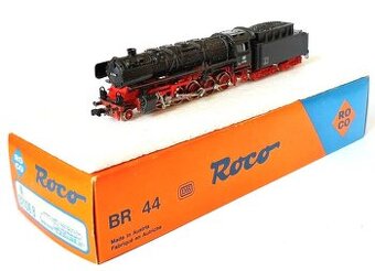 Vláčky N - Parní lokomotiva s tendrem BR 44 1564 - ROCO