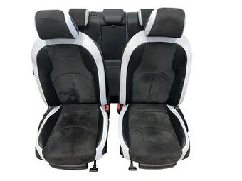 Sedačky černá kůže alcantara Seat Leon Cupra 5F r.v. 2016
