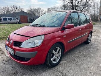 Renault Megane Grand Scenic 1,6i LPG - veškeré díly