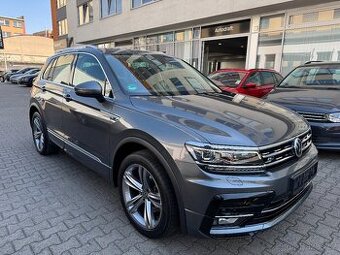 VW Tiguan 2.0TDI 140kW 4x4 DSG 75tkm R-Line Panorama Tažné