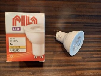 LED Žárovka Philips Pila GU10/6W/230V 2700K - 10kusů -