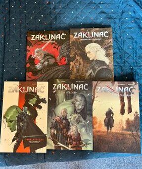 Komiksy zaklínač