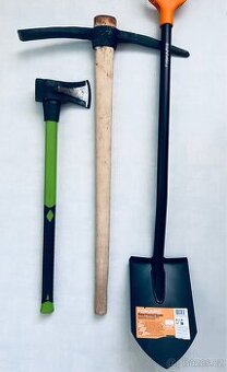 Sekera, Krumpáč a rýč Fiskars