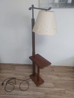 Art deco stojací lampa