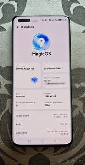 Prodám Honor magic 4 Pro