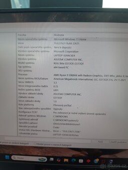 Asus Strix G513QY Ryzen 9 16GB 1TB RX6800M