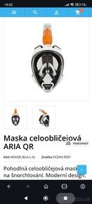 Maska Ocean Reef L/XL - 1
