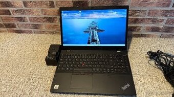 Lenovo L15 notebook i7, 16GB, 500GB, dokina + 2x zdroj
