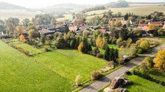 Prodej stavebního pozemku, OV, 1434m2, obec Kokořov, okr. Pl