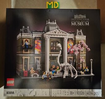 LEGO Icons 10326 Přírodovědné muzeum