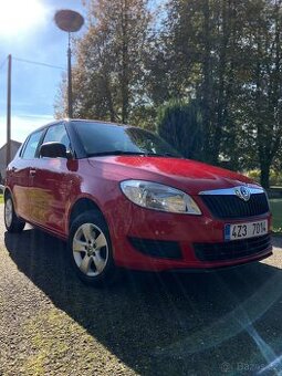 Škoda Fabia II 1.2 HTP, 51 kW