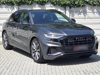 Audi Q8 3,0 50TDi S-line Nez.Top. Tov.Záruka ČR 1.ma CR V6 M