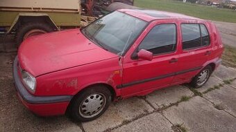 Golf MK3 -1,8i syncro 4x4