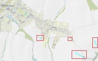 Pole s velmi dobrou bonitou nedaleko Kroměříže - 7 627 m2