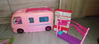 barbie karavan + doplnky
