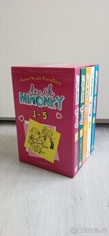 Deník Minoňky, všech 5 dílů - 1