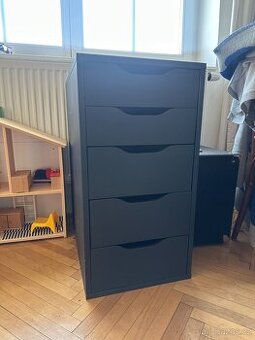 Ikea Alex šuplíky pod stůl - 1