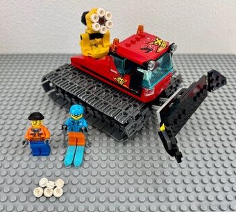 LEGO City 60222 - Sněžná rolba