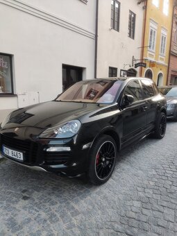 Porsche cayenne GTS