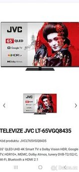 JVC LT-65VGQ8435
