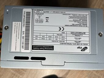 Nevyužívaný Zdroj FSP 350W-FSP350-50AHBCC - 1